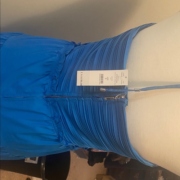 ASOS Strapless Blue Maxi Dress - Picture 2 of 3